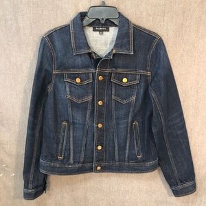 Talbots jean jacket